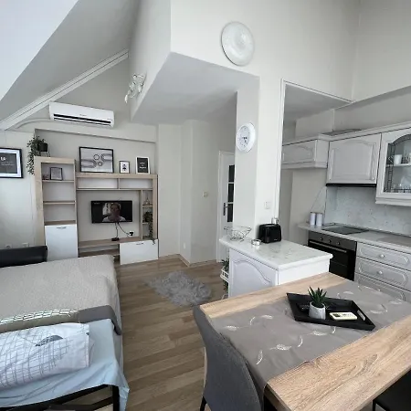 център с паркинг за нормална до средно голяма кола Apartament *