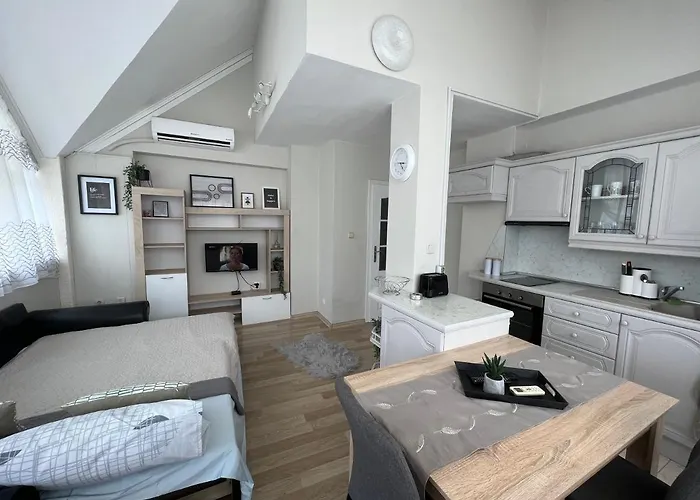 център с паркинг за нормална до средно голяма кола Appartement *